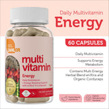 Zahler multivitamínico basados en plantas para nutrición diaria.