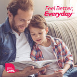 Zahler Junior D3 caja con 120 unidades para la familia