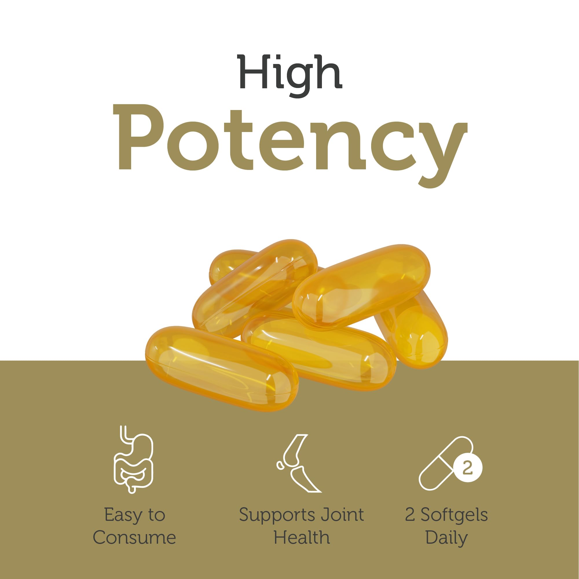 Dosis diaria recomendada de Zahler Omega-3 en empaque