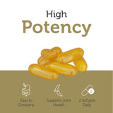 Dosis diaria recomendada de Zahler Omega-3 en empaque