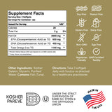 Origen de atún kosher en Zahler Omega-3