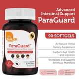 Zahler Paraguard: dosis en cápsula suave para equilibrio intestinal