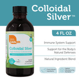 Zahler Plata Coloidal, etiqueta clara: demuestra calidad y pureza para el consumo diario