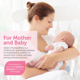 Tabletas Zahler Postnatal Flow: dosis diaria para lactancia