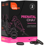 Envase Zahler Prenatal en bote para uso diario cómodo.