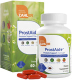 Zahler Prostaid+ botella de suplemento para apoyar el flujo urinario