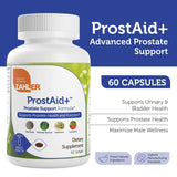 Zahler Prostaid+ cápsulas vegetales para uso diario