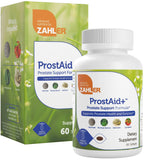 Zahler Prostaid+ certificado GMP y calidad sin gluten