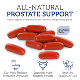 Zahler Prostaid+ ingredientes esteroles del tronco de pino para salud prostática