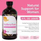 Zahler PureBerry+Purse, etiqueta kosher certificada para tranquilidad del consumidor