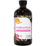 Zahler PureBerry+Purse, hojas de frambuesa roja para apoyo natural de la salud femenina