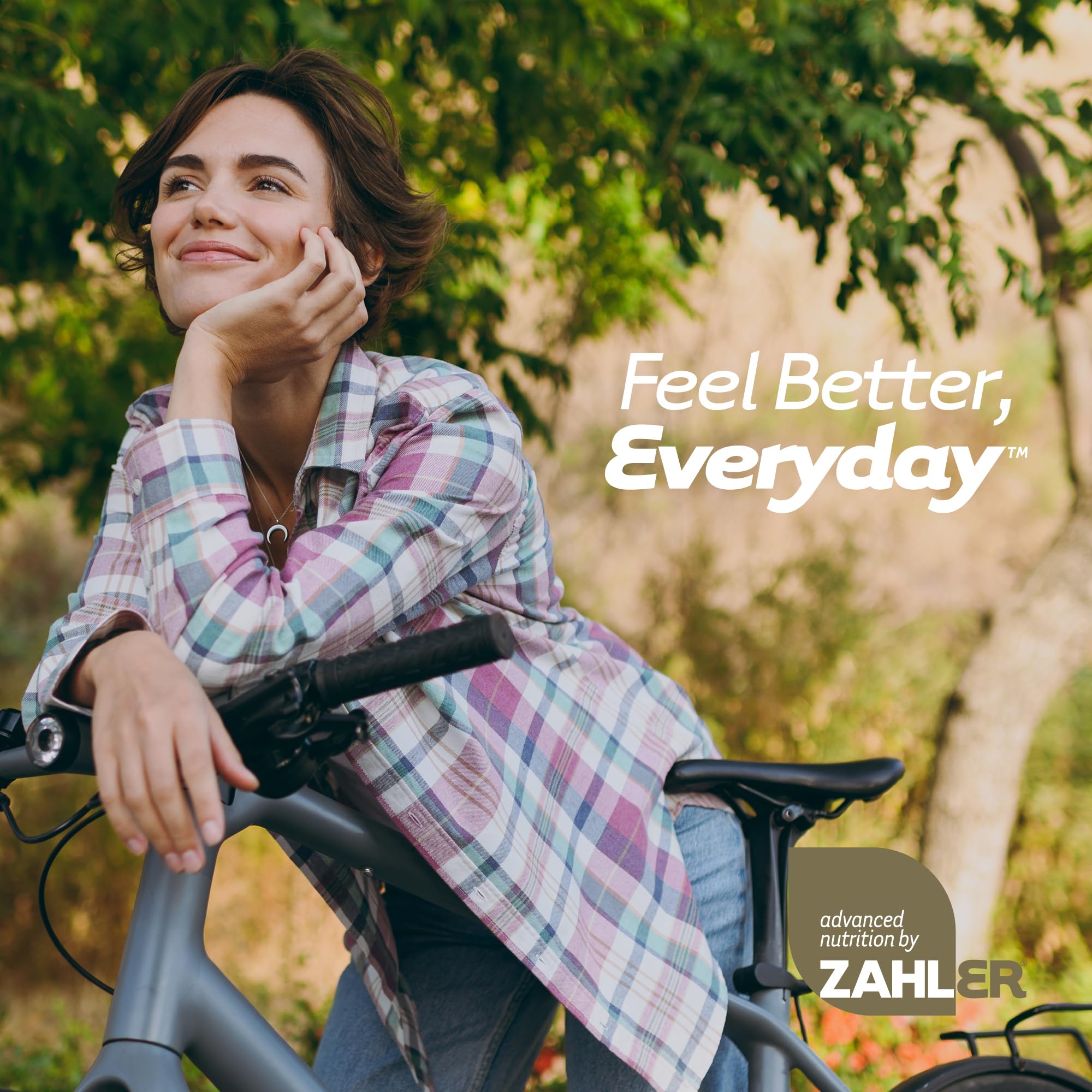 Fórmula completa con superfrutas y prebióticos en Zahler Revolution, para bienestar general.