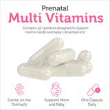 Zahler Total One Prenatal, ingredientes esenciales para mamá y bebé