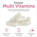 Zahler Total Uno Prenatal, dosis diaria simple para uso diario y conveniente