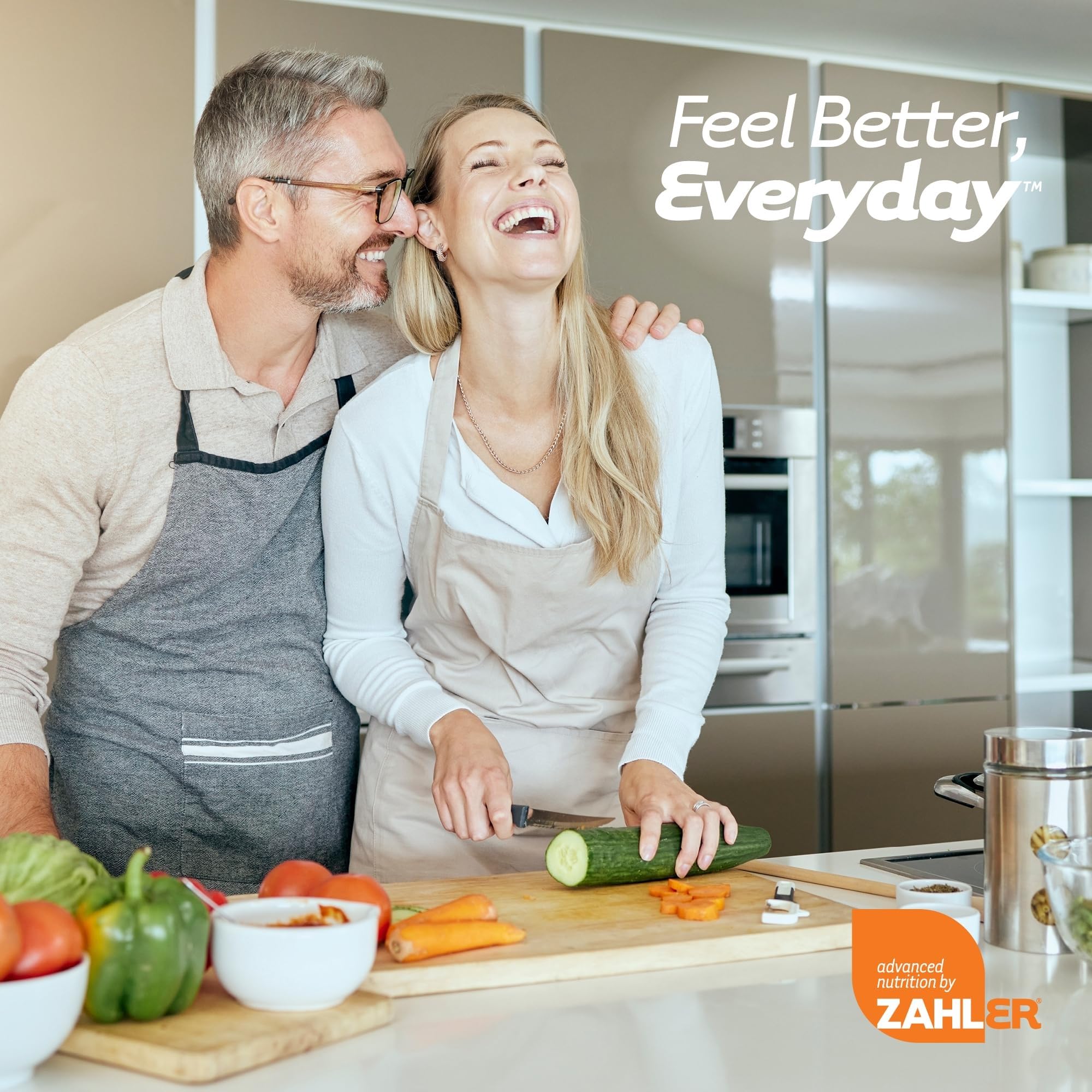 Uso práctico de Zahler AfterMeals en casa o viaje