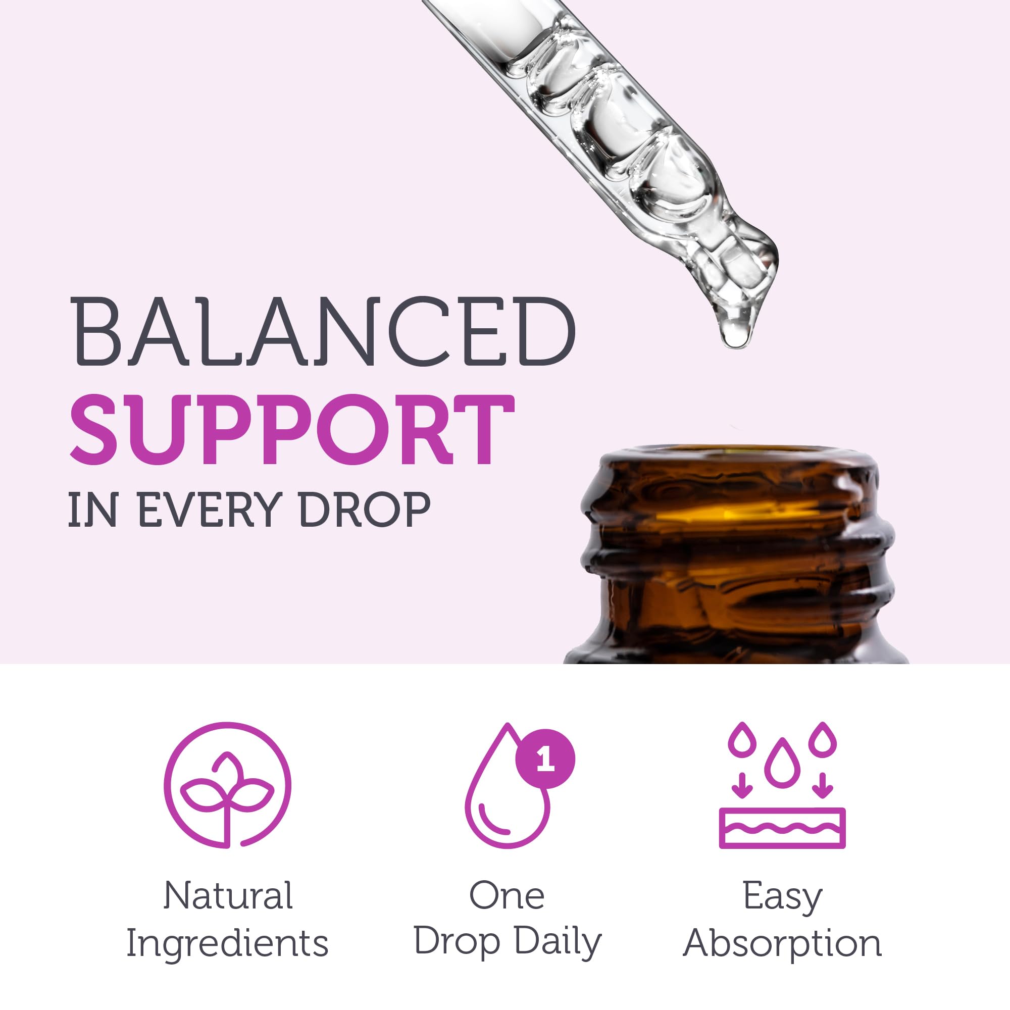 Zahler Vitamina D3 Drops - mezclable en bebidas para uso matutino cómodo