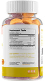 Zahler Yummy Kids Calcium Gummies sabor naranja, sabor atractivo para la ingesta diaria.