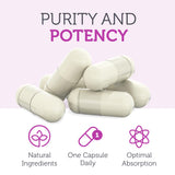 Caja Zahler Zinc 50 mg, certificado kosher y libre de gluten.
