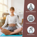 ZAICUS Detalles brillantes del cristal, superficie pulida para placer visual