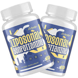 Zaigon Benfotiamina cápsulas en frasco con alta absorción liposomales para B1