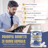 Envase liposomal de Zaigon Benfotiamina para mayor biodisponibilidad.