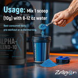 Zaigon HGH fórmula libre de OMG, gluten, soja y lácteos.