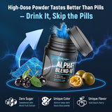 Zaigon HGH frasco de 300 g con dosificador para precisión.