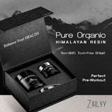Cuchara medidora de ZAILYY Shilajit Resin para dosis precisa