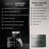 Dosis diaria de ZAILYY Shilajit Resin en bebida o comida