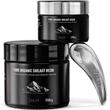 ZAILYY Shilajit Resin envase 80 g para uso diario y energía natural