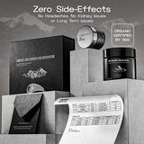 Presentación de regalo de ZAILYY Shilajit Resin para bienestar