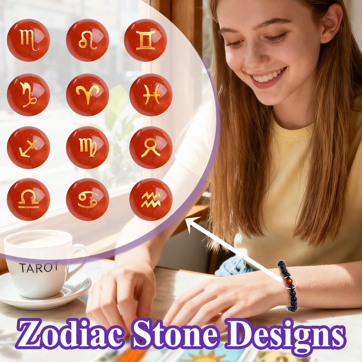 Detalle elástico ajustable de ZaisuiFun, ajuste cómodo para la mayoría de muñecas.