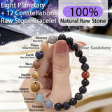Piedras planetarias de ZaisuiFun, energía cósmica para potenciar concentración.
