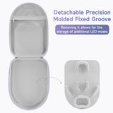 Protección duradera contra golpes y arañazos para la Shark CryoGlow LED.