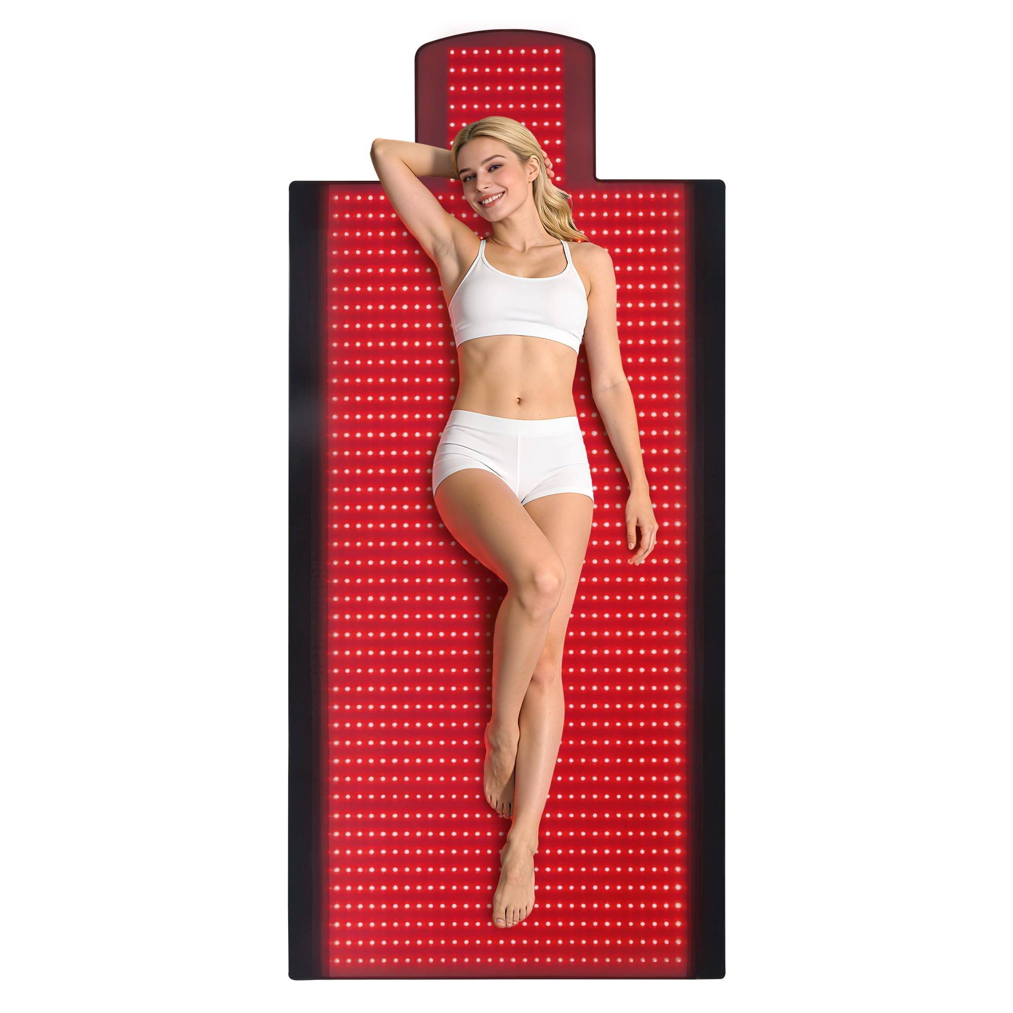 ZALWYC 1370 LEDs manta de terapia con cobertura de cuerpo completo para uso en casa