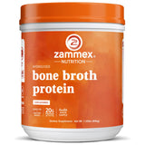 Zammex Caldo de Hueso de Res, empaque frontal, ideal para iniciar su uso en recetas