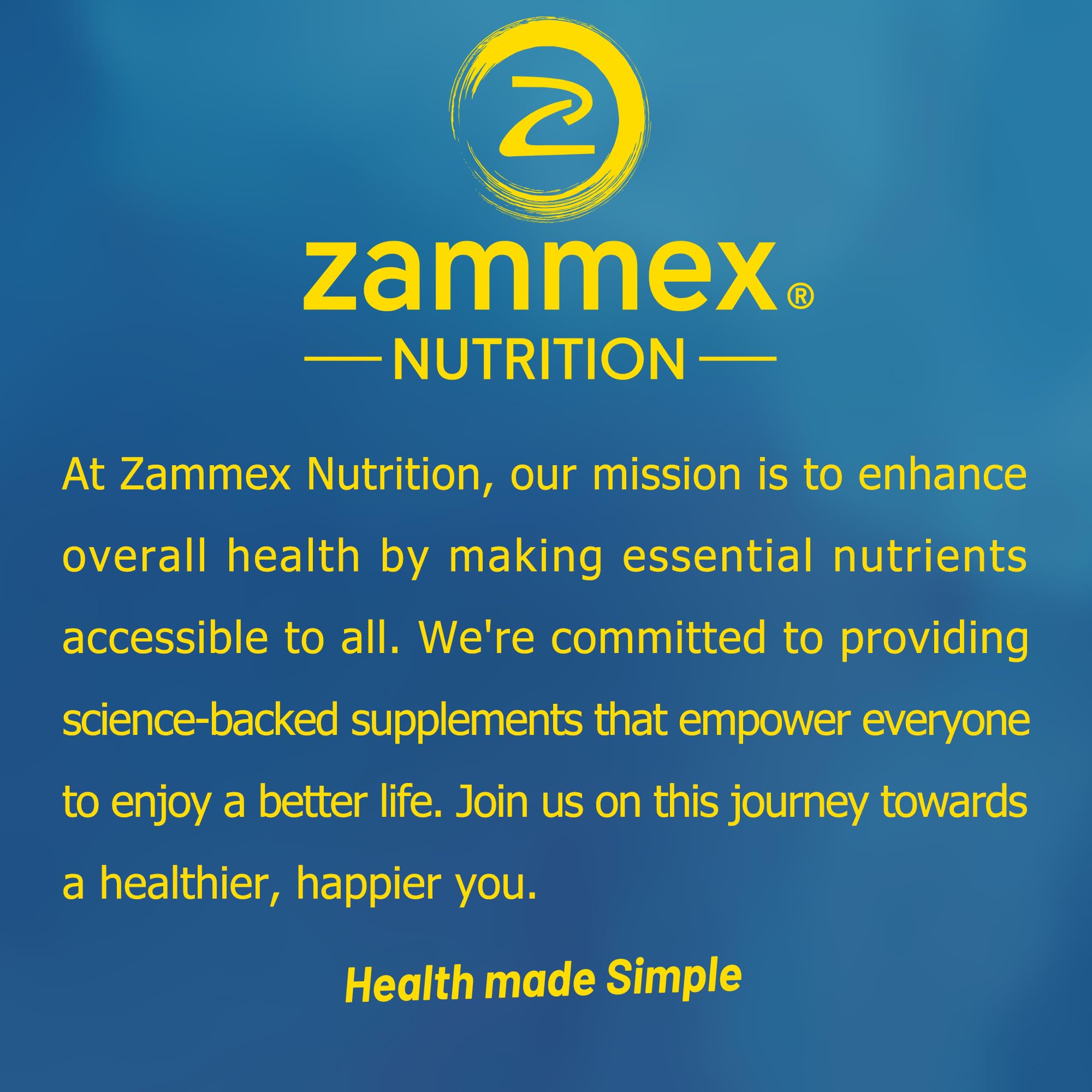 Zammex Collagen Peptides bienestar diario estilo de vida saludable para pelo y piel