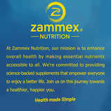 Zammex Collagen Peptides bienestar diario estilo de vida saludable para pelo y piel