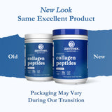 Zammex Collagen Peptides con medidor para dosis precisas y fácil uso diario