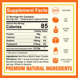 Zammex Proteína 20 g por porción, perfecta para añadir al smoothie diario