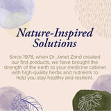 ZAND Immune Fast: endulzado con xilitol y estevia, opción sin OGM.