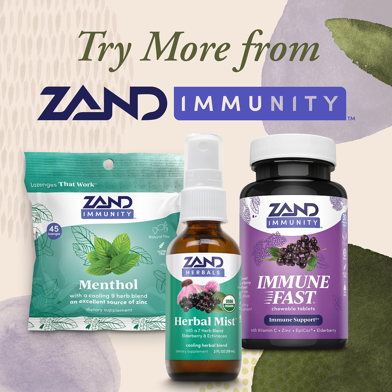 ZAND Immune Fast: sabor a saúco, experiencia agradable para momentos fríos.