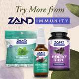 ZAND Immune Fast: sabor a saúco, experiencia agradable para momentos fríos.