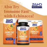 ZAND Immune Fast: envase claro y diseño práctico para organización diaria.