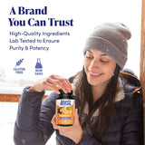 Zand Immunity Super C+ composición-vitaminas integra vitamina D-3 y zinc para bienestar.