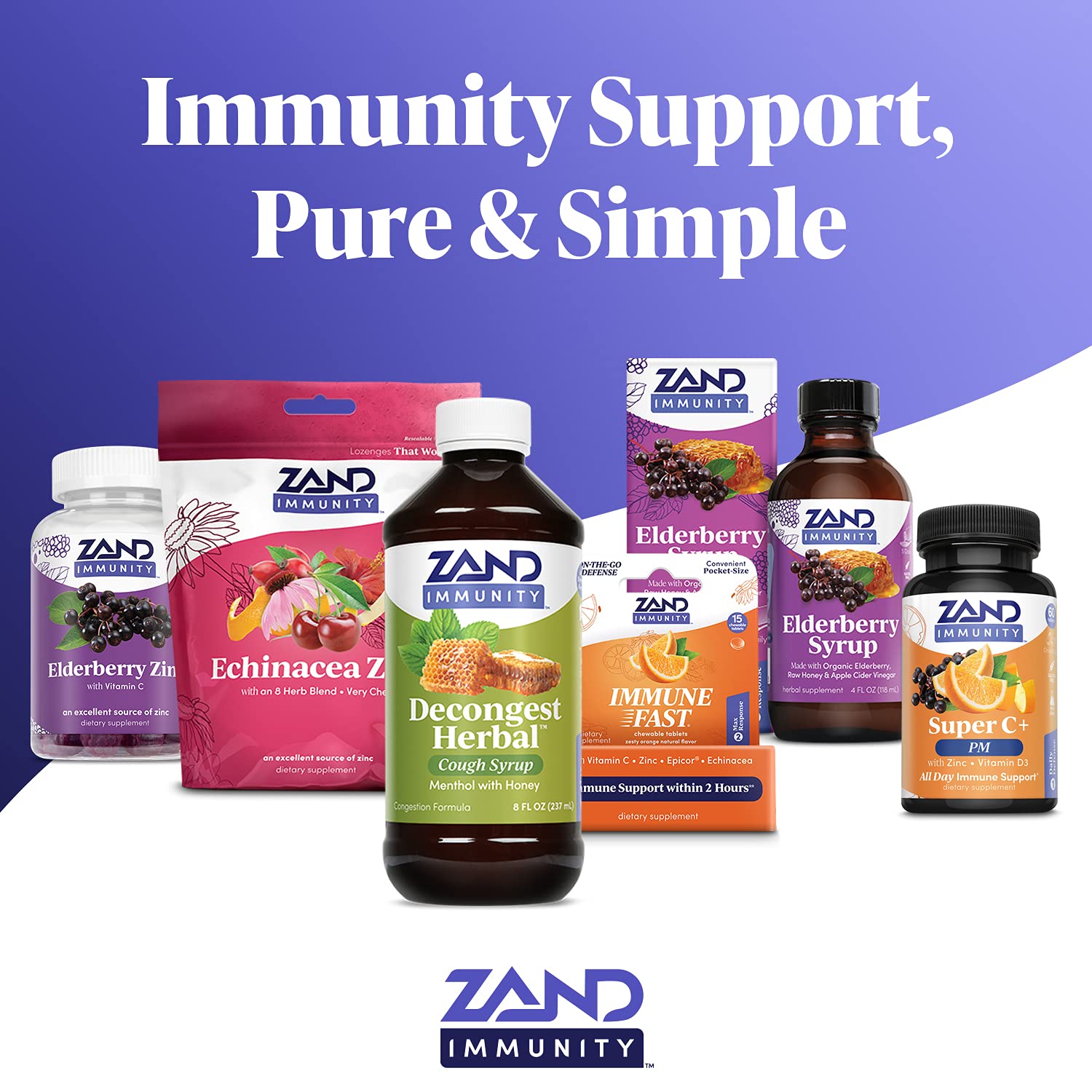 Zand Immunity Super C+ zinc-dosis subraya defensa diaria y salud general.