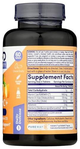 Zand Immunity Super C+ PM sin gluten, opción para dietas.