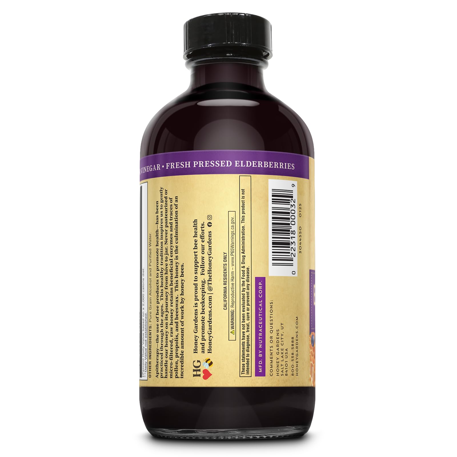 ZAND jarabe de sauco con propóleos, combinación tradicional para defensa natural.