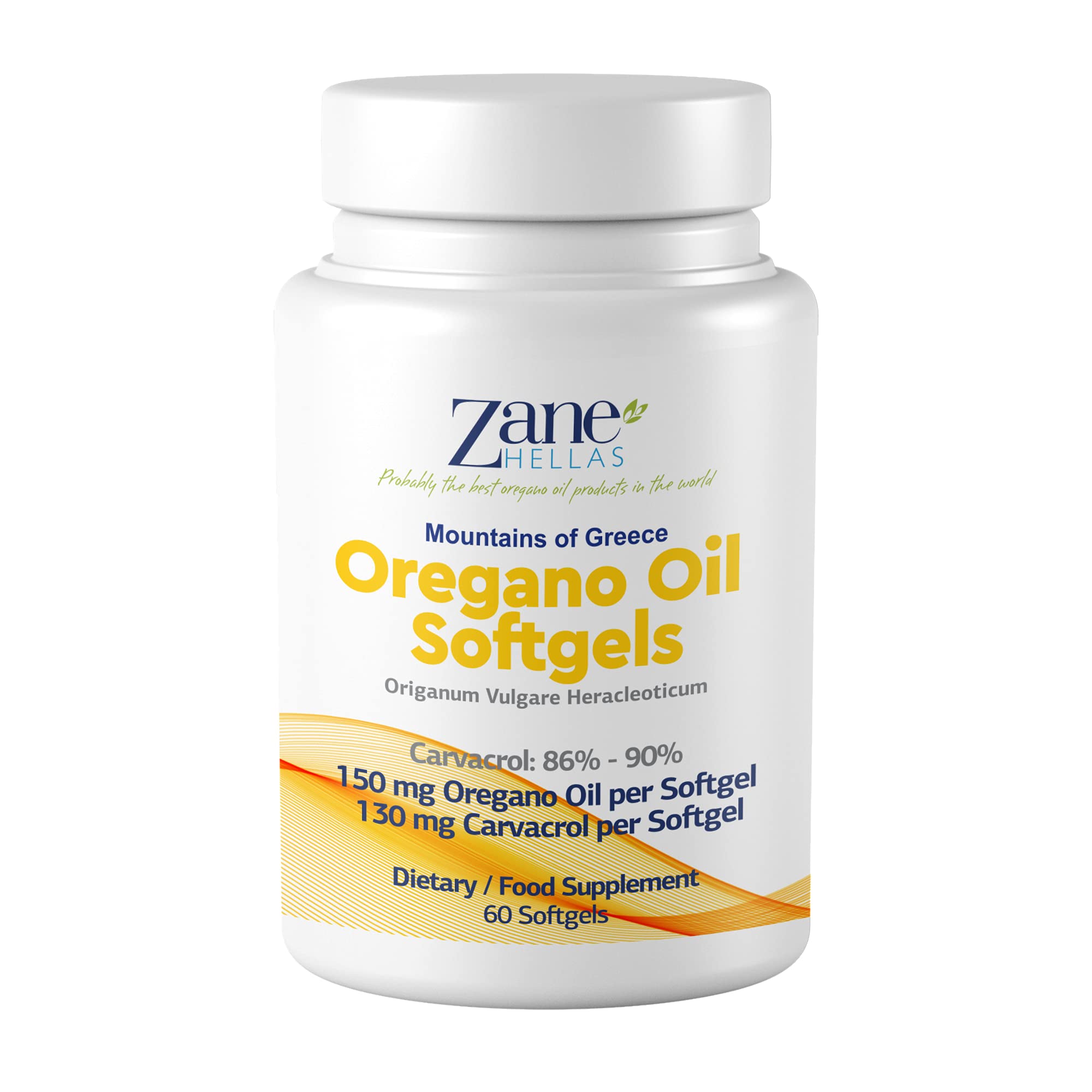 Zane Hellas aceite de oliva virgen extra griego complementando la fórmula.