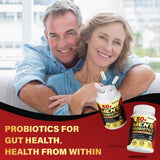 Zanleuds uso diario de probióticos para hombres 50+ y digestión.